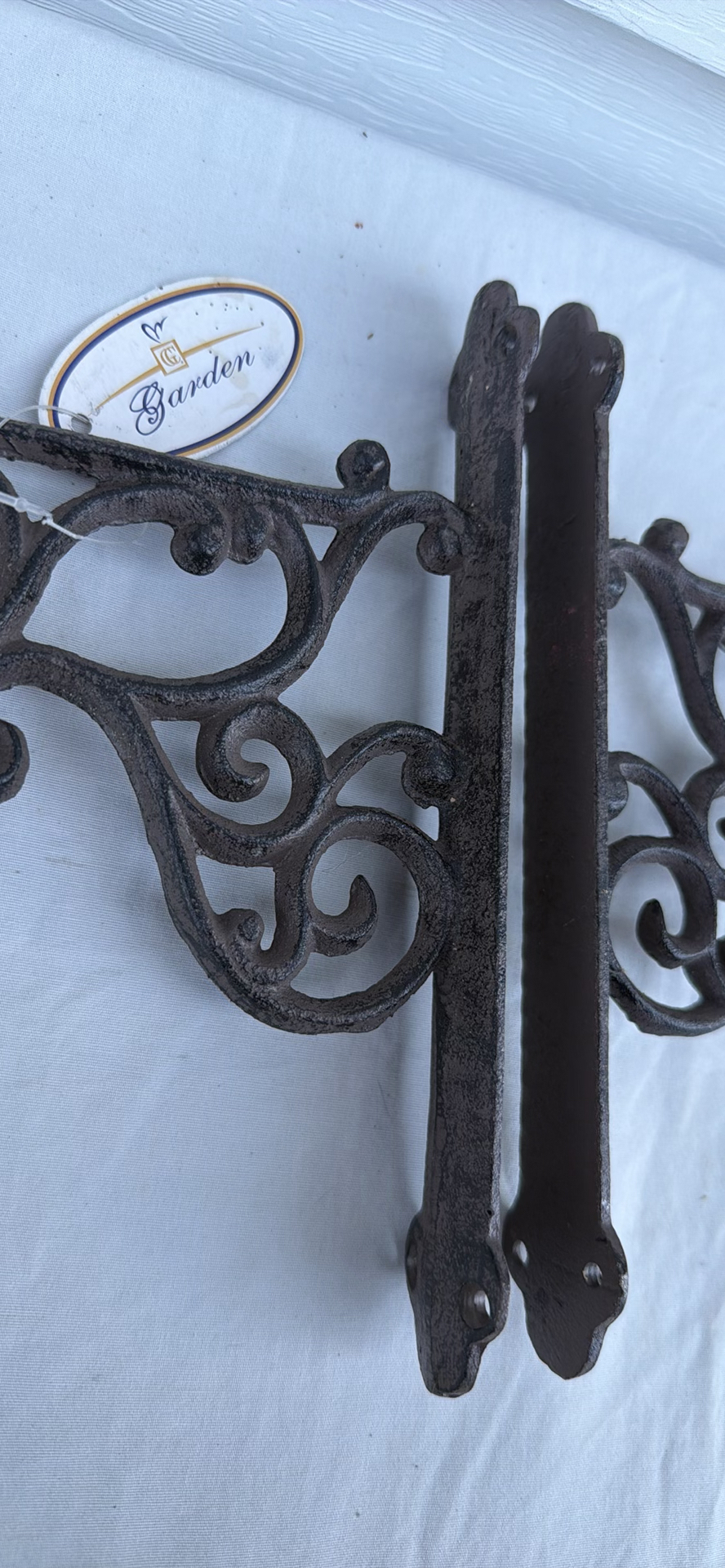 Magifcraft Inc. Cast Iron Decorative Shelf Brackets - image 5 of 5
