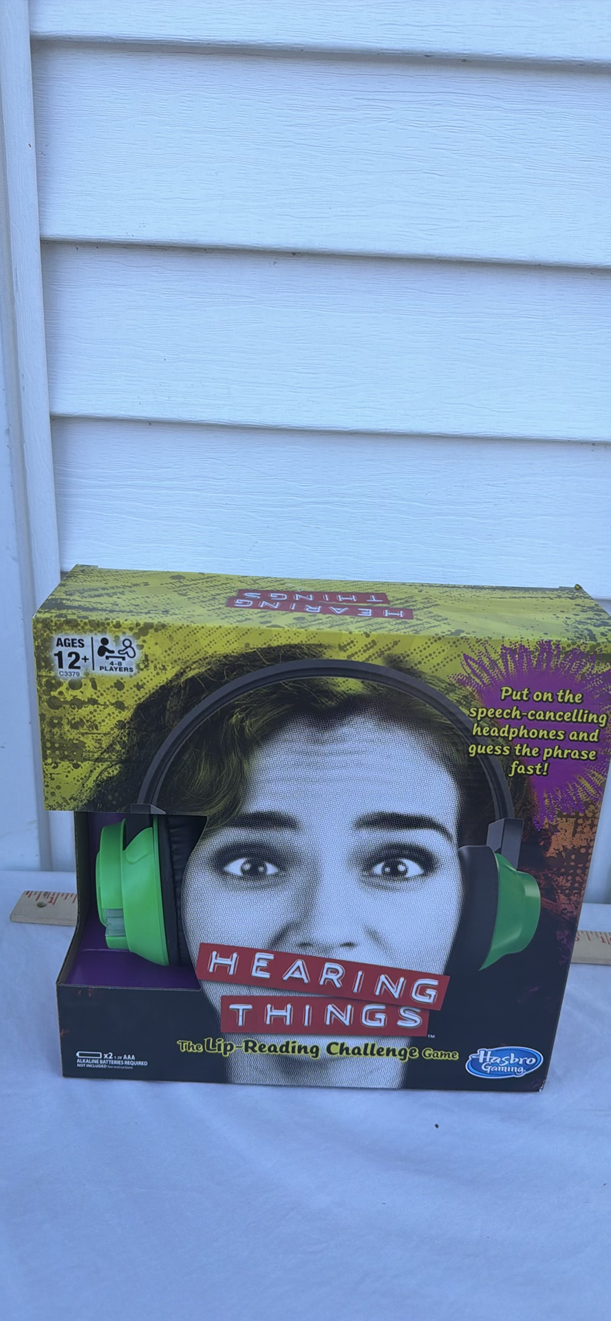 Hasbro Gaming Hearing Things Lip-Reading Challenge Game - image 1 of 5