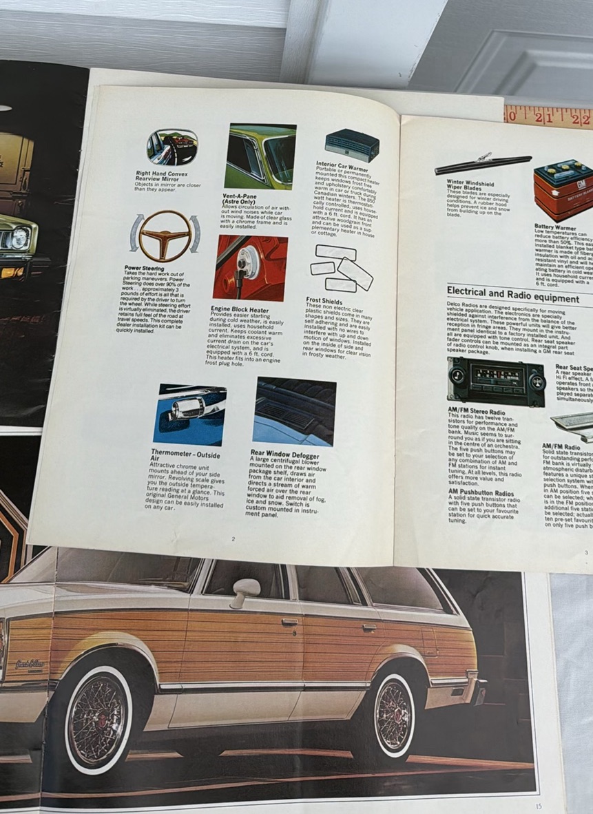 Pontiac LeMans and Grand Am Automotive Brochures - image 4 of 7