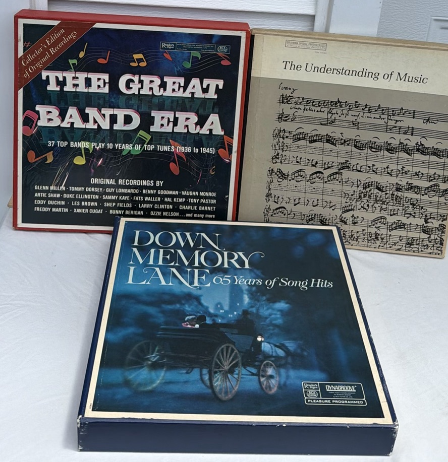 Three Boxed Vinyl Record Sets Including Reader’s Digest Set - image 1 of 20