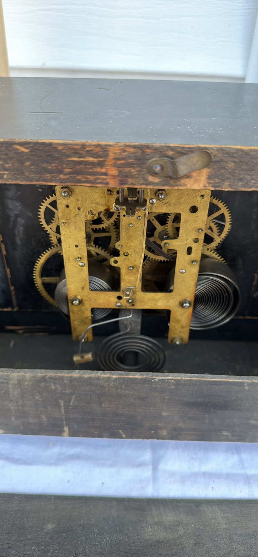 Sessions Clocks Ornate Mantel Clock - image 8 of 11