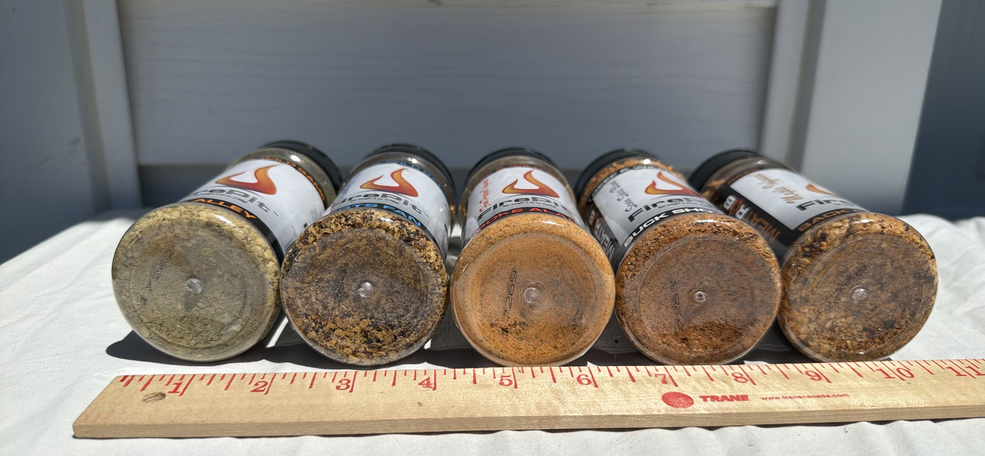 NEW Sealed (5) FirePit Spice Seasoning Bottles - image 3 of 4