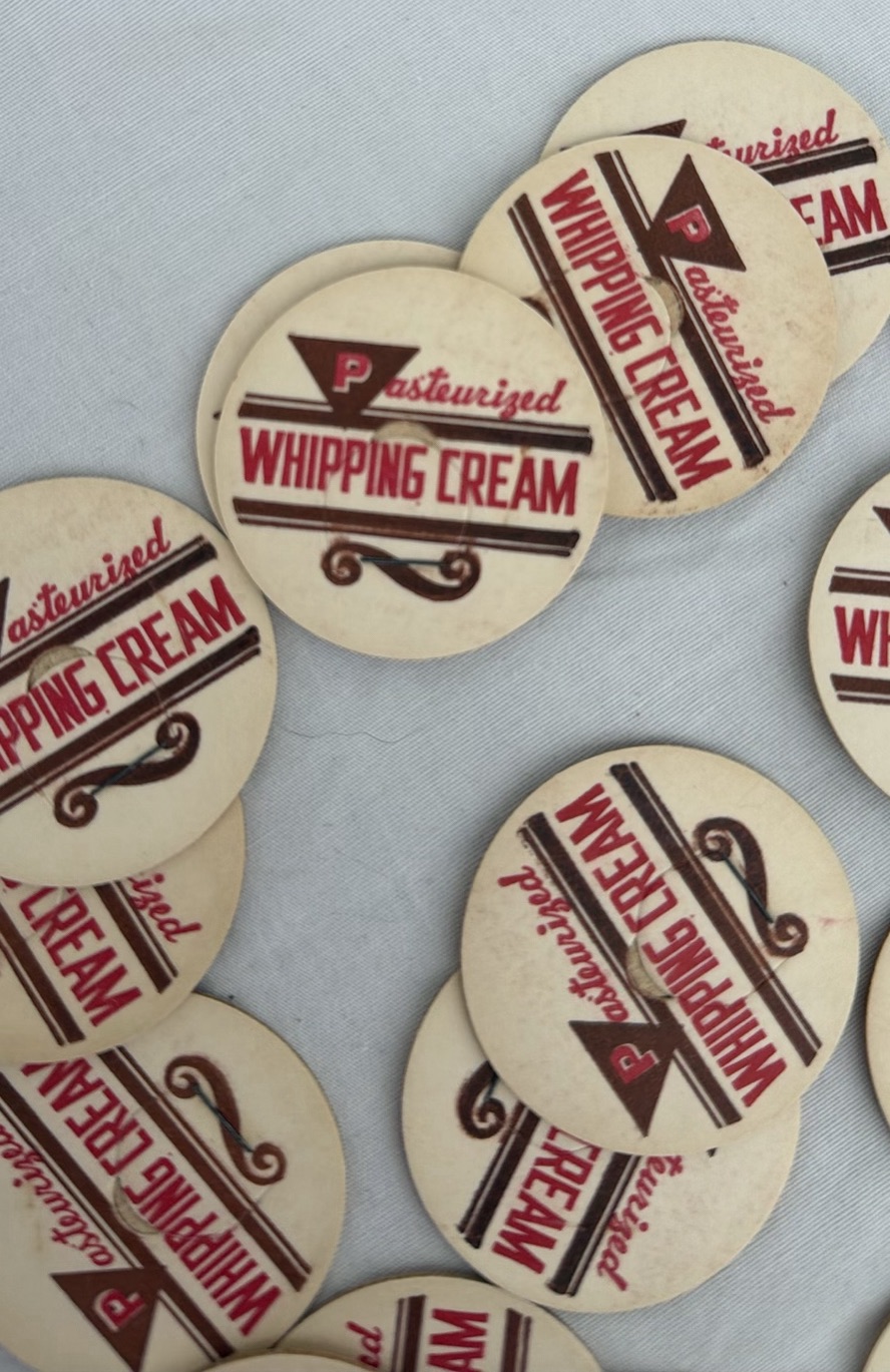 Pasteurized Whipping Cream Cardboard Bottle Caps - image 2 of 5