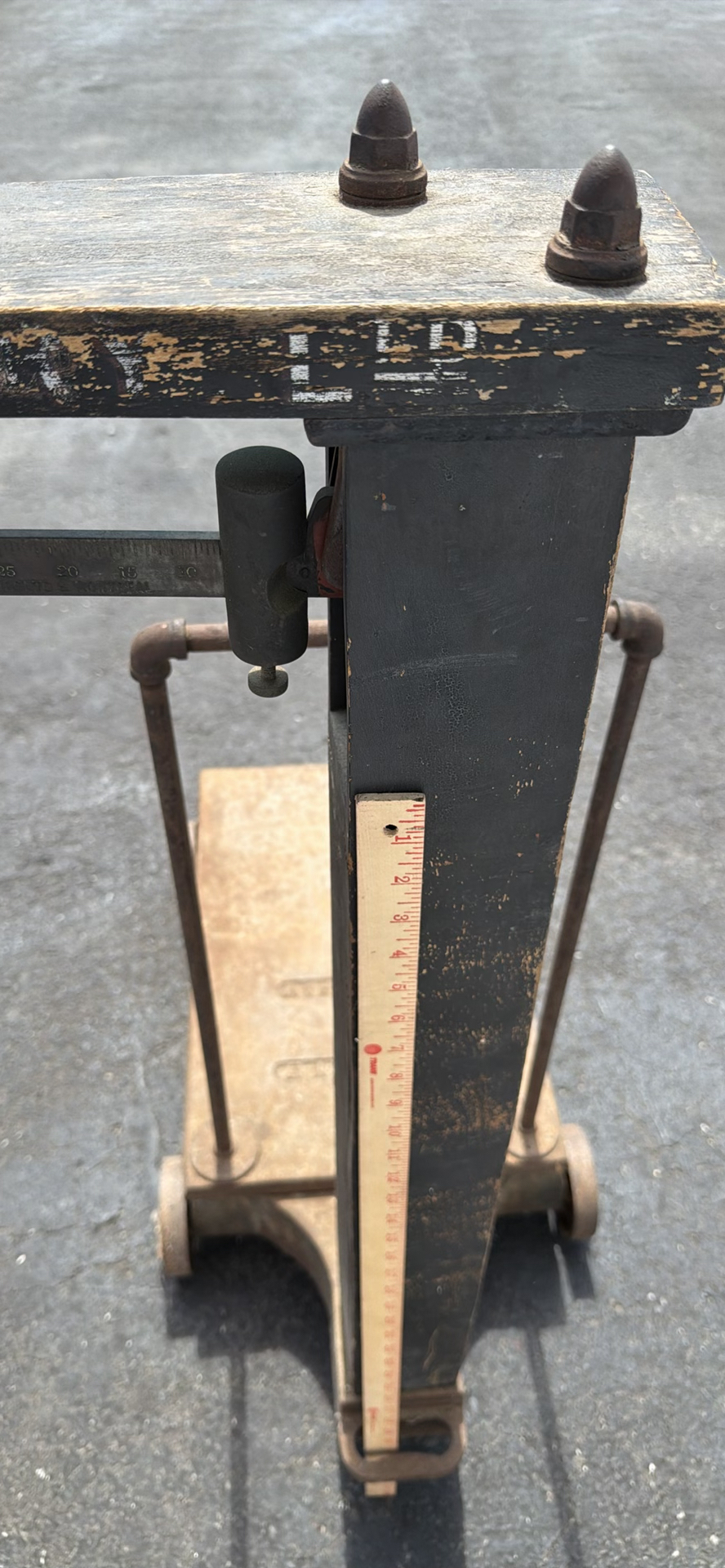 Avery Universal Platform Weighing Scale.  HEAVY - image 22 of 24