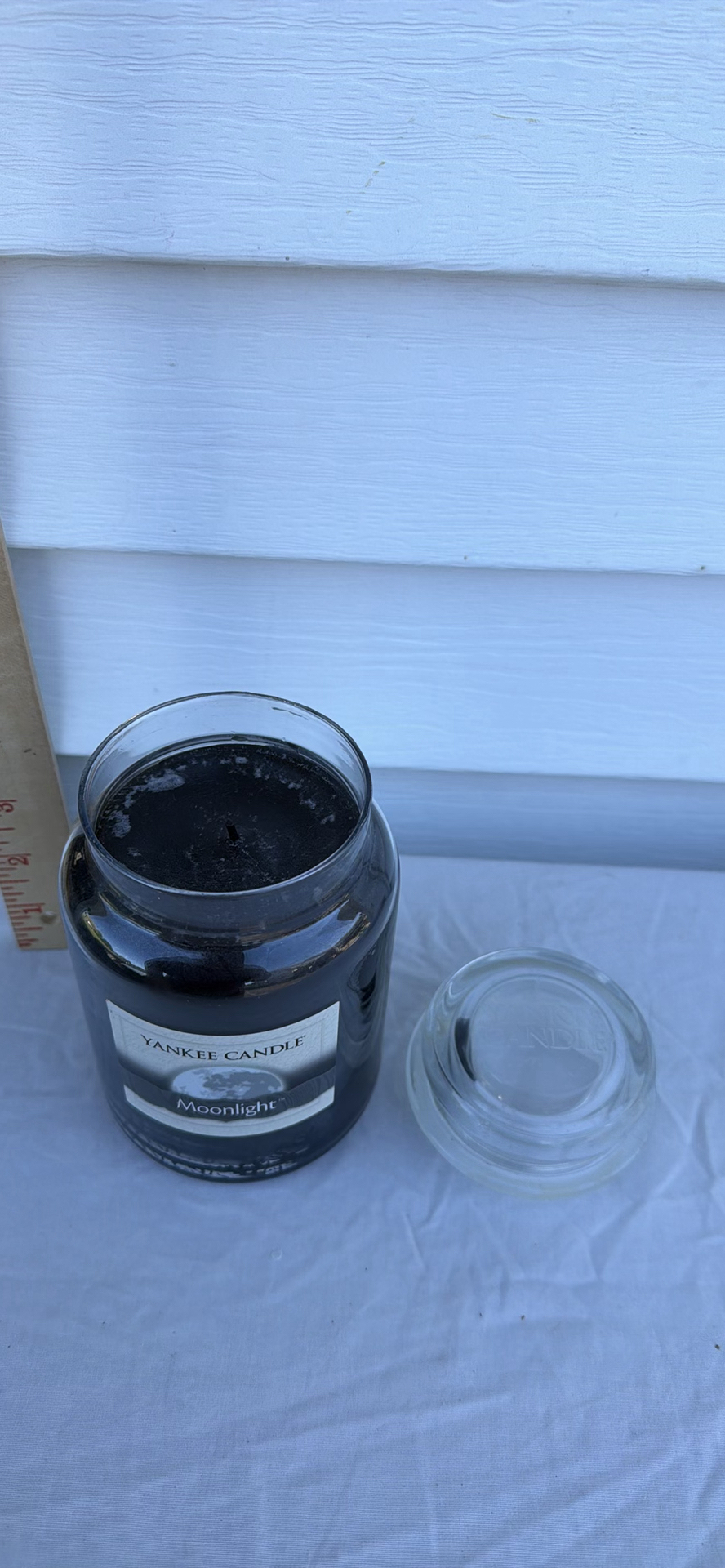 Yankee Candle Moonlight Jar Candle with Glass Lid - image 3 of 4