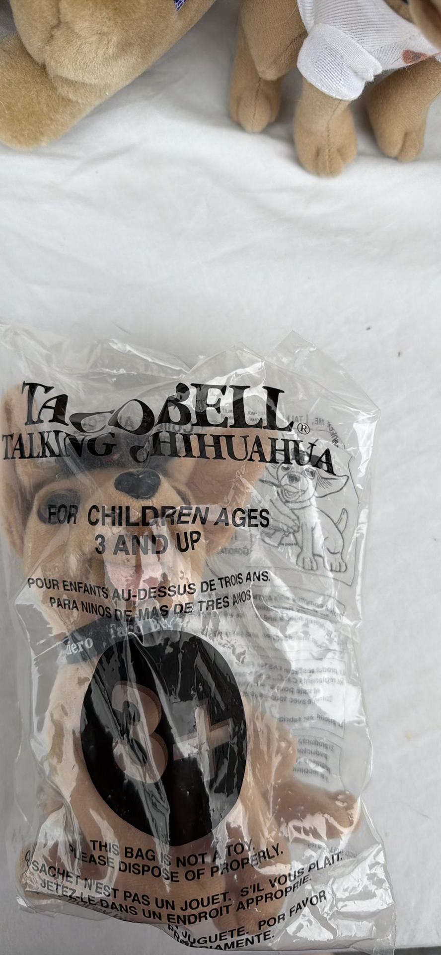 Taco Bell Chihuahua Plush Toys Assortment - image 12 of 23