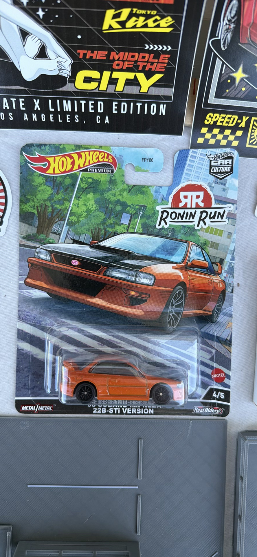 Japanese Performance Automotive Stickers, Die-Cast Car, and Organizer Trays - image 6 of 8
