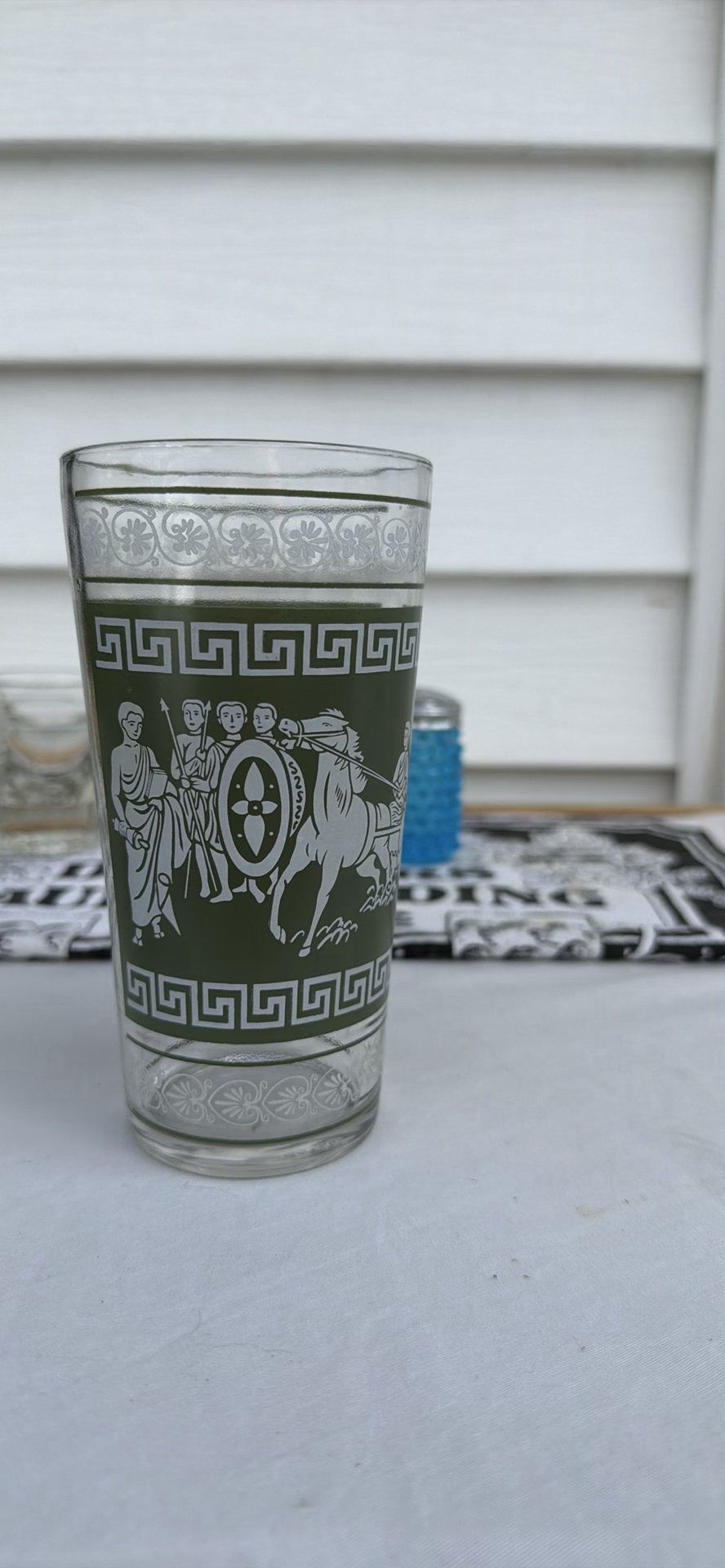 Assorted Drinking Glassware with Bar Towel and Accessories - image 10 of 35