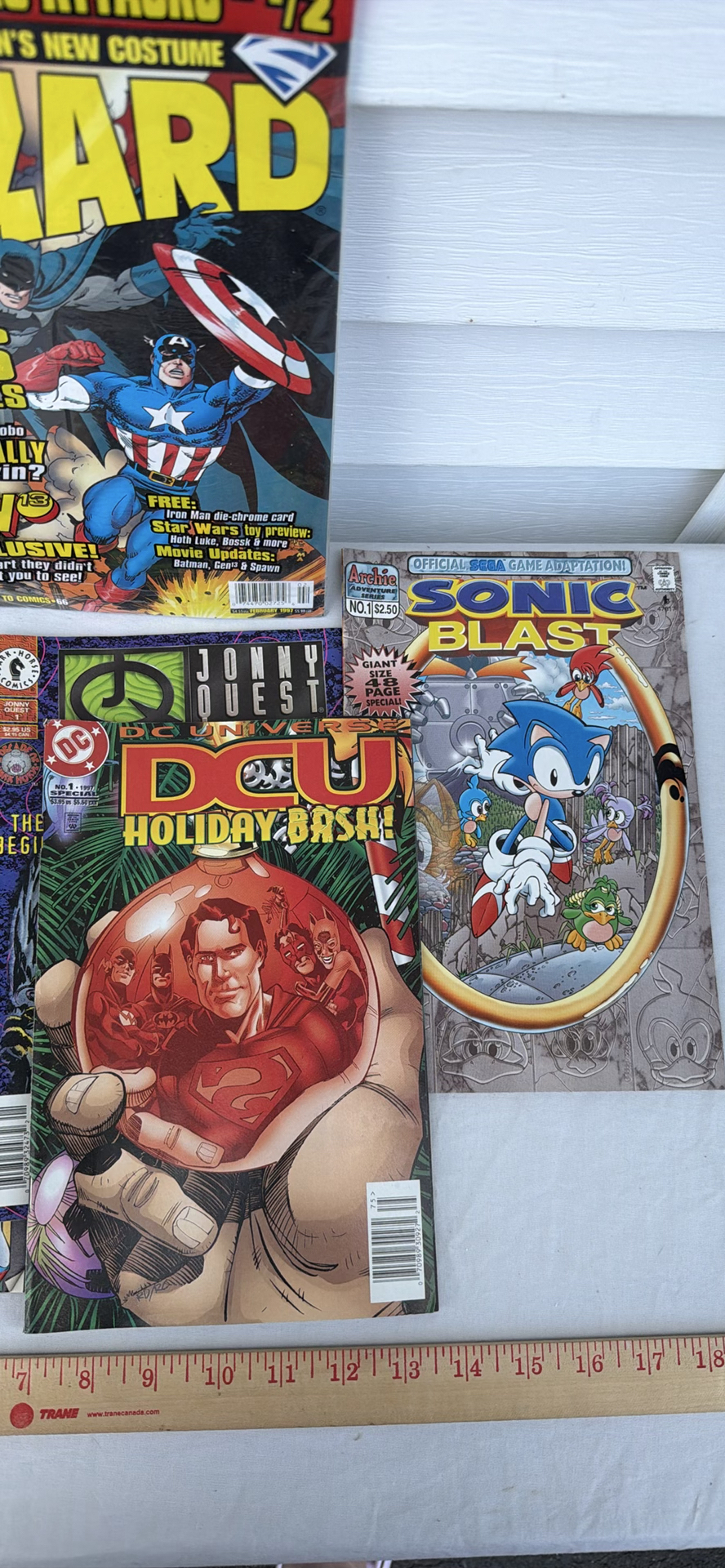 Assorted Comic Books and Wizard Magazine - image 5 of 11