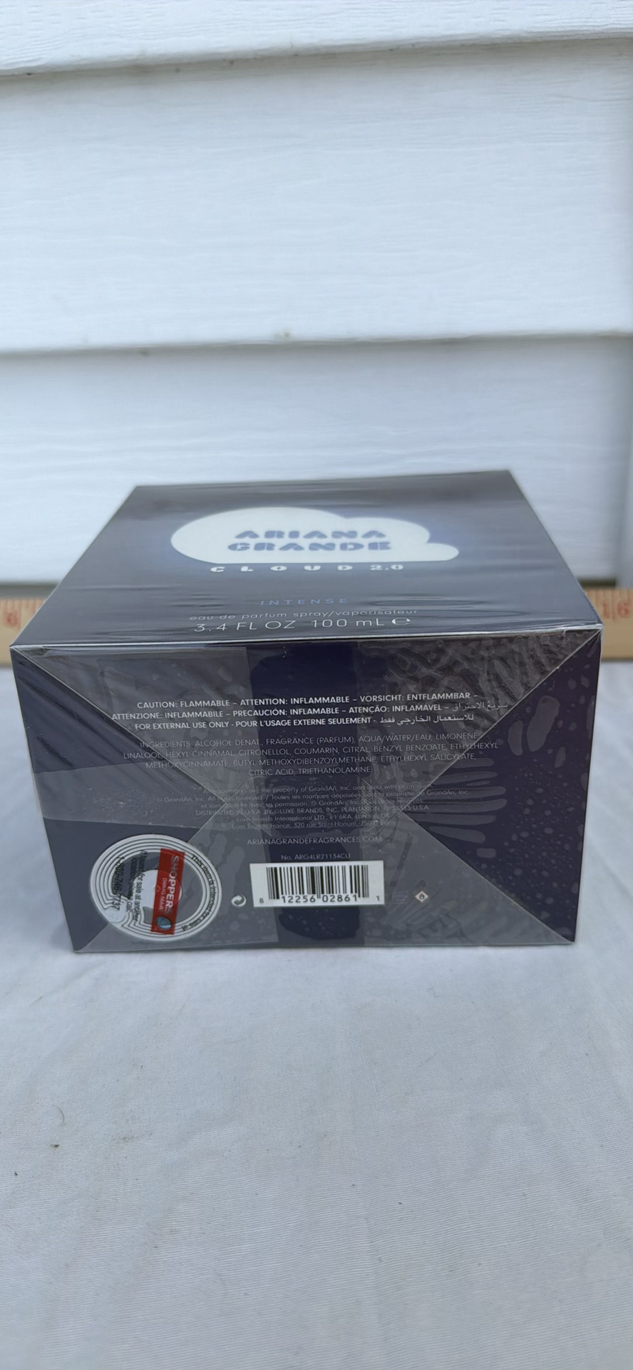 Ariana Grande Cloud 2.0 Intense Eau de Parfum 3.4 fl oz NOS - image 5 of 5