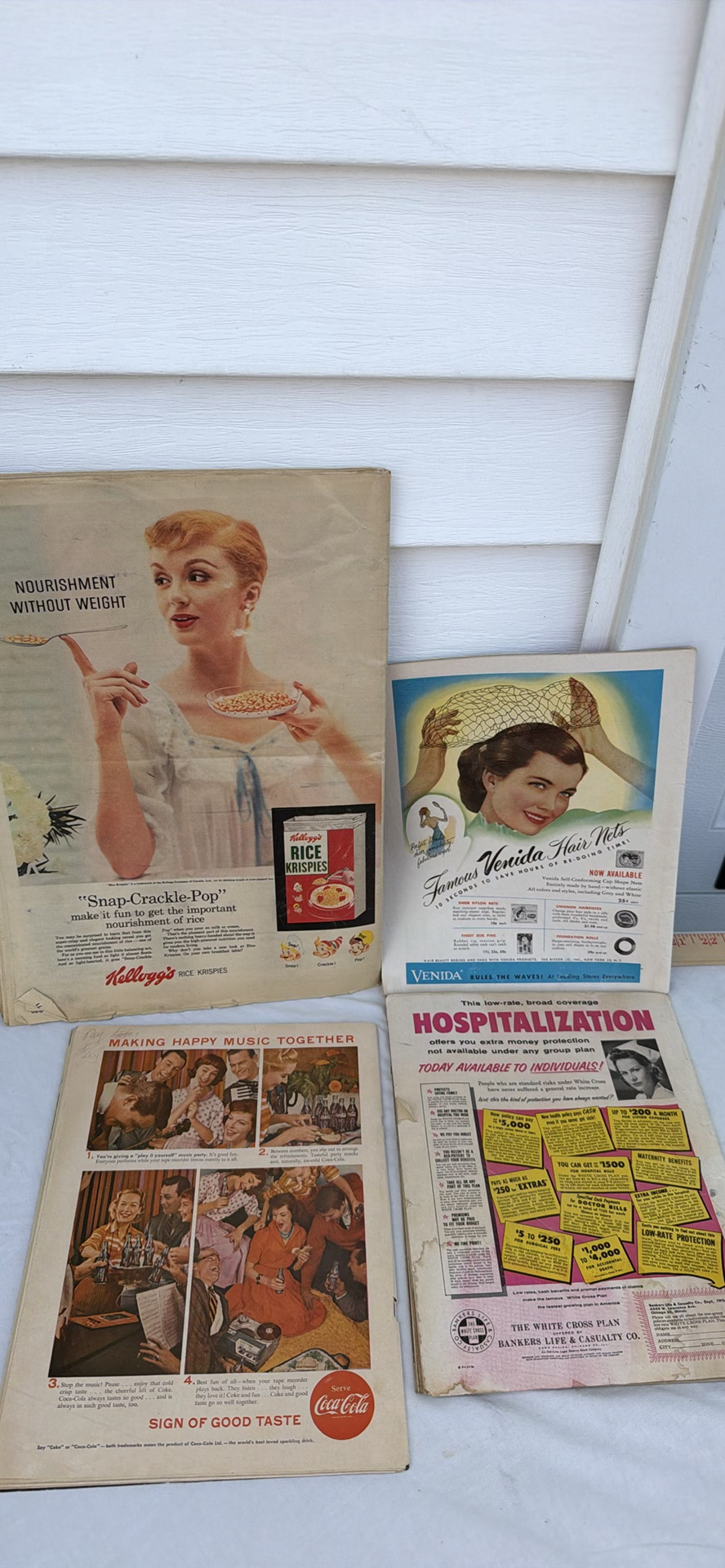 Assorted Vintage Magazines Including Movie Stars Parade, Liberty (1958), Silver Screen, and The Sunday Telegram (1957)Weekend Magazine - image 6 of 22