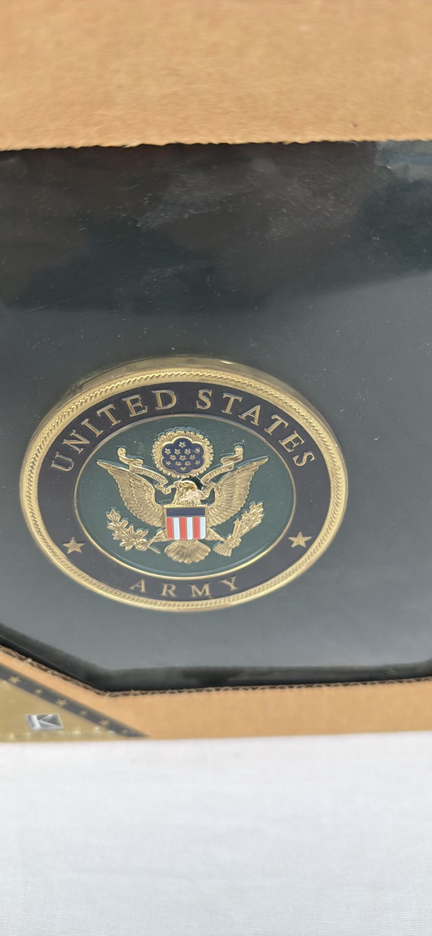 United States Army Leather Photo Album NEW - image 1 of 7