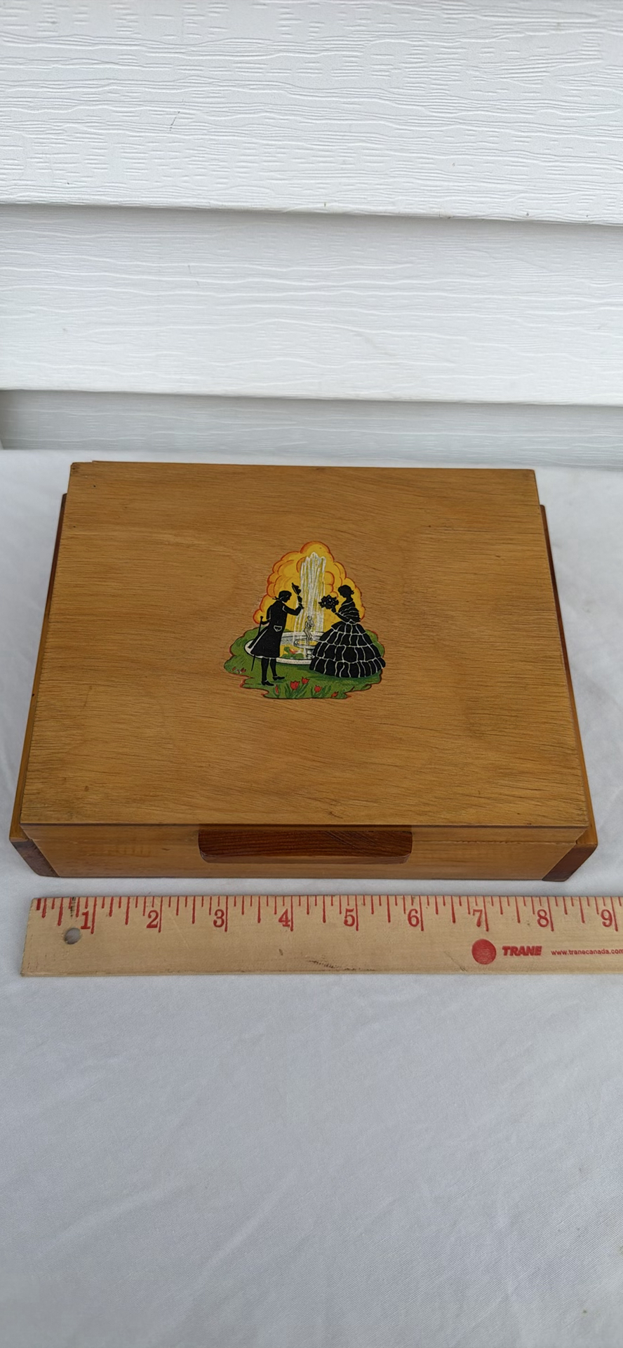Vintage Watch & Wooden Shaving Kit with Kronenberg Supra Gold Razor Blades - image 4 of 21