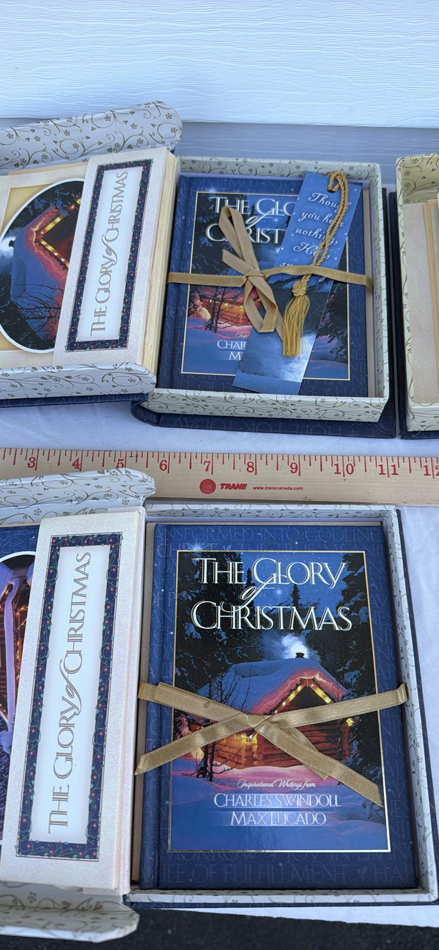 (3) Copies of "The Glory of Christmas" Book Sets - image 3 of 6
