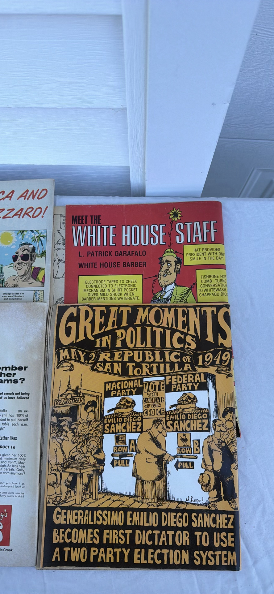Assorted (5) Older Cracked Magazine Issues and Collector Editions - image 4 of 5