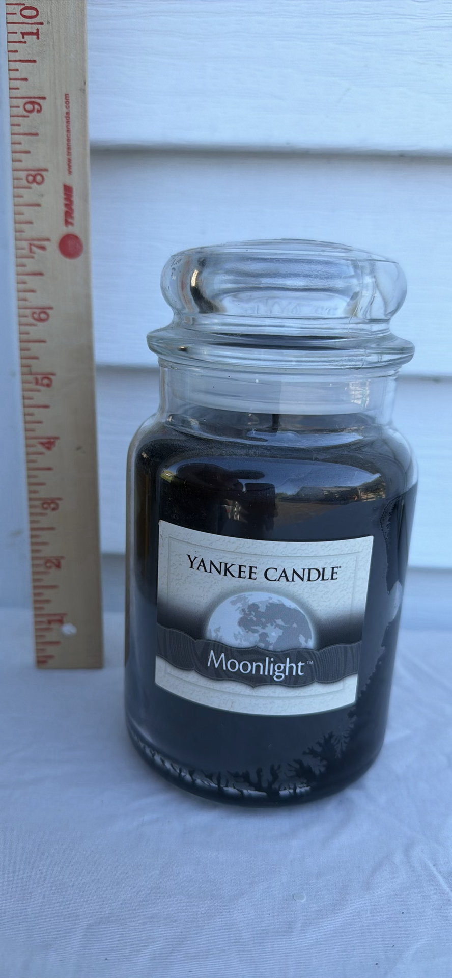 Yankee Candle Moonlight Jar Candle with Glass Lid - image 1 of 4