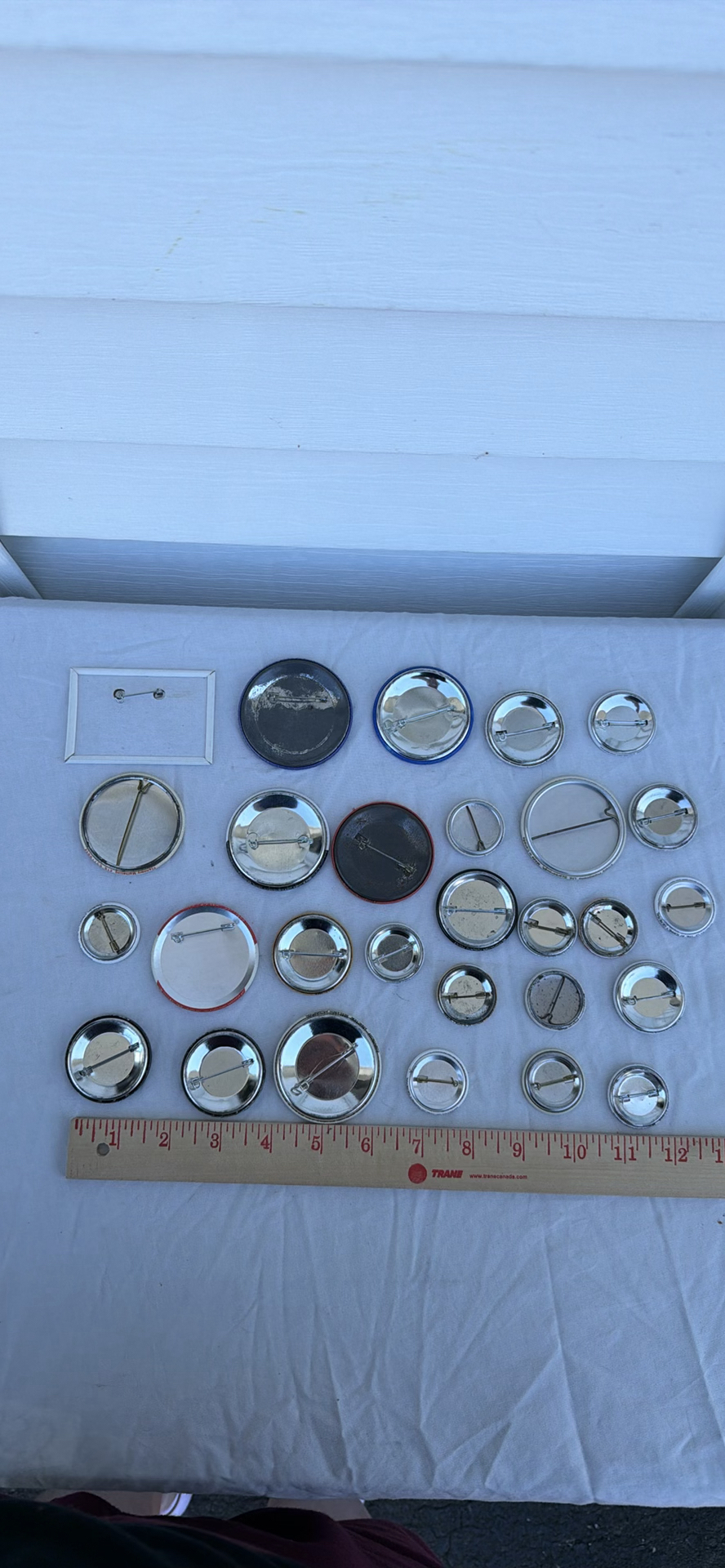 Collection of Vintage Safety and Public Service Pinback Buttons - image 5 of 5