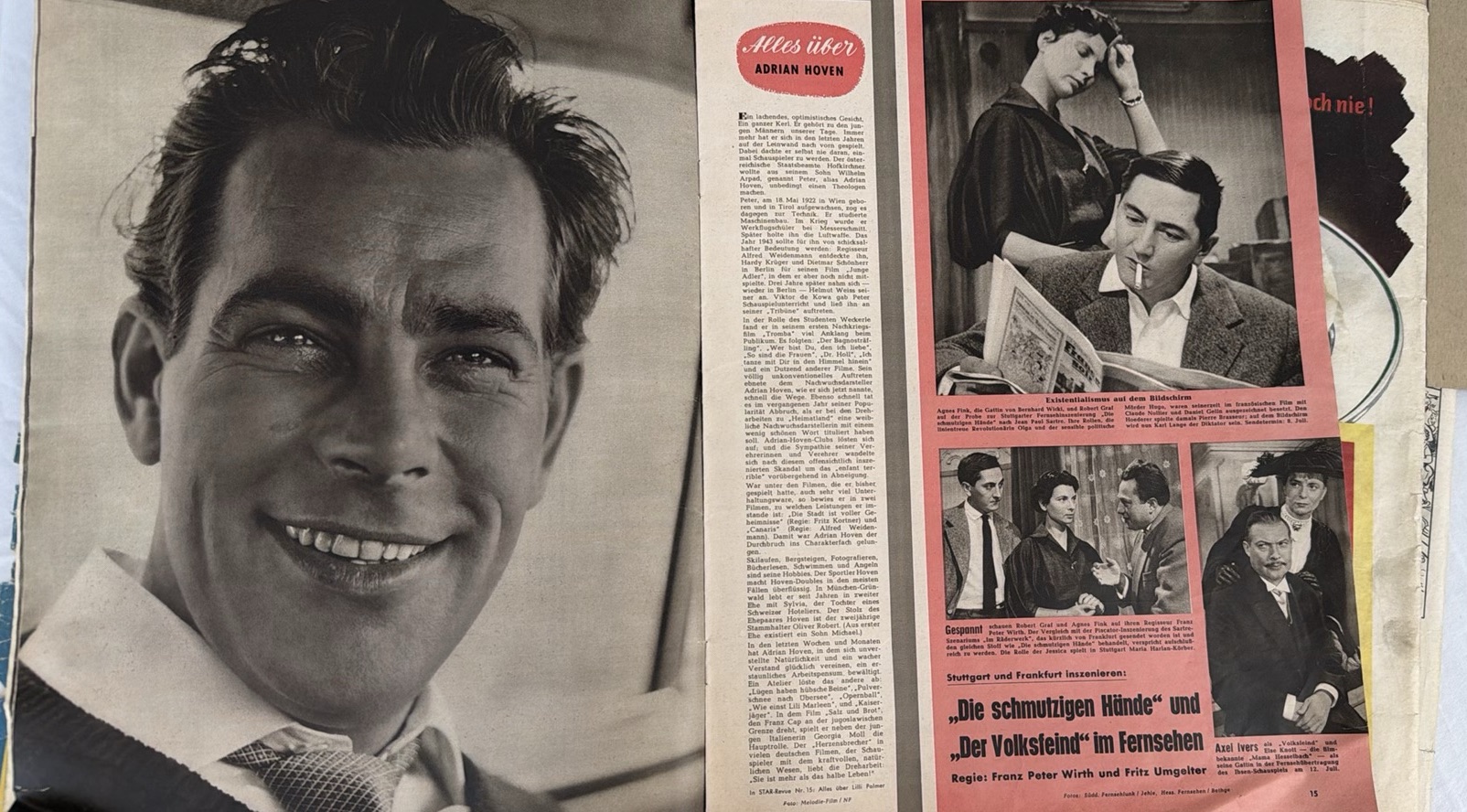 Vintage German Illustrated Magazines 1956-1961 - Lot Of 6 - image 4 of 18