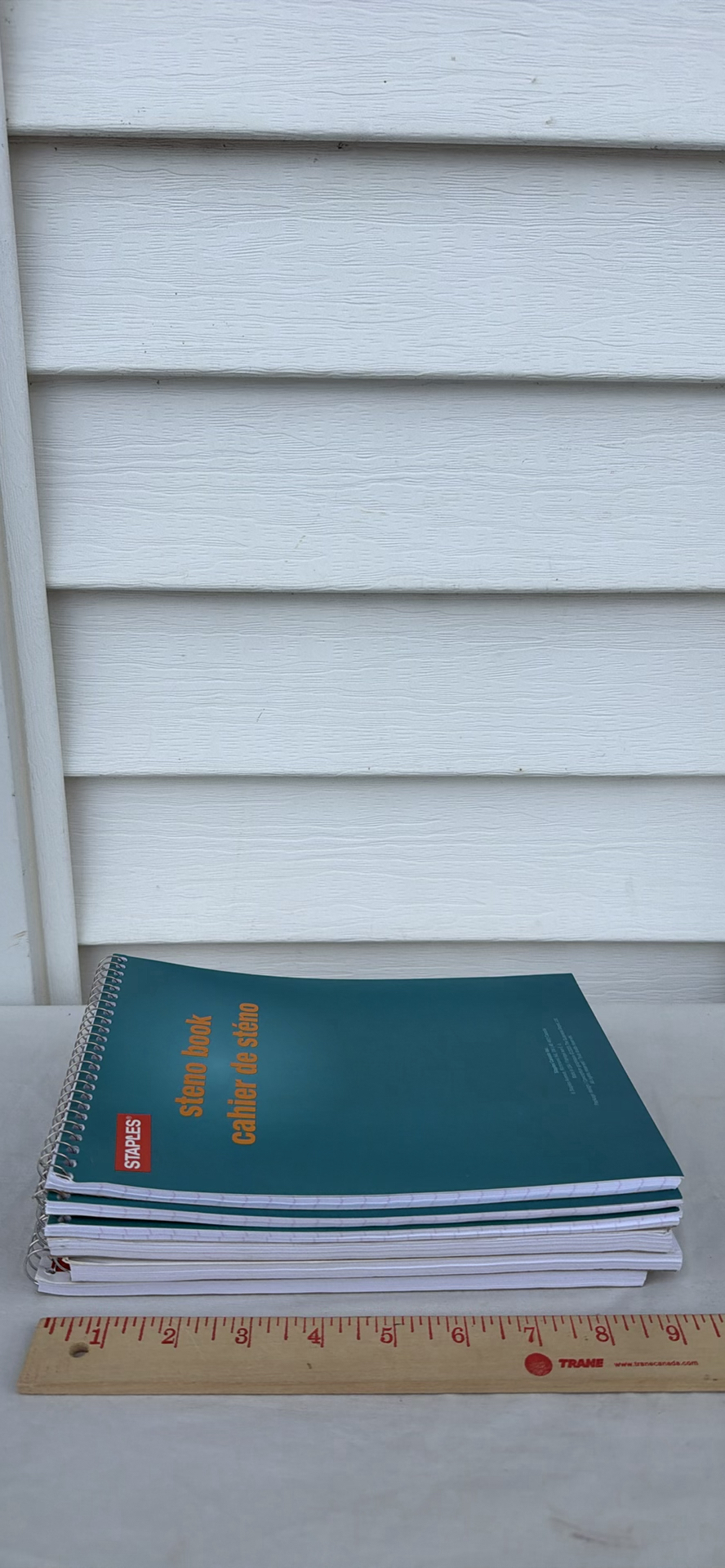 Staples Steno Books (3) and (3)Hilroy Voicemail Log Notebooks - image 5 of 5
