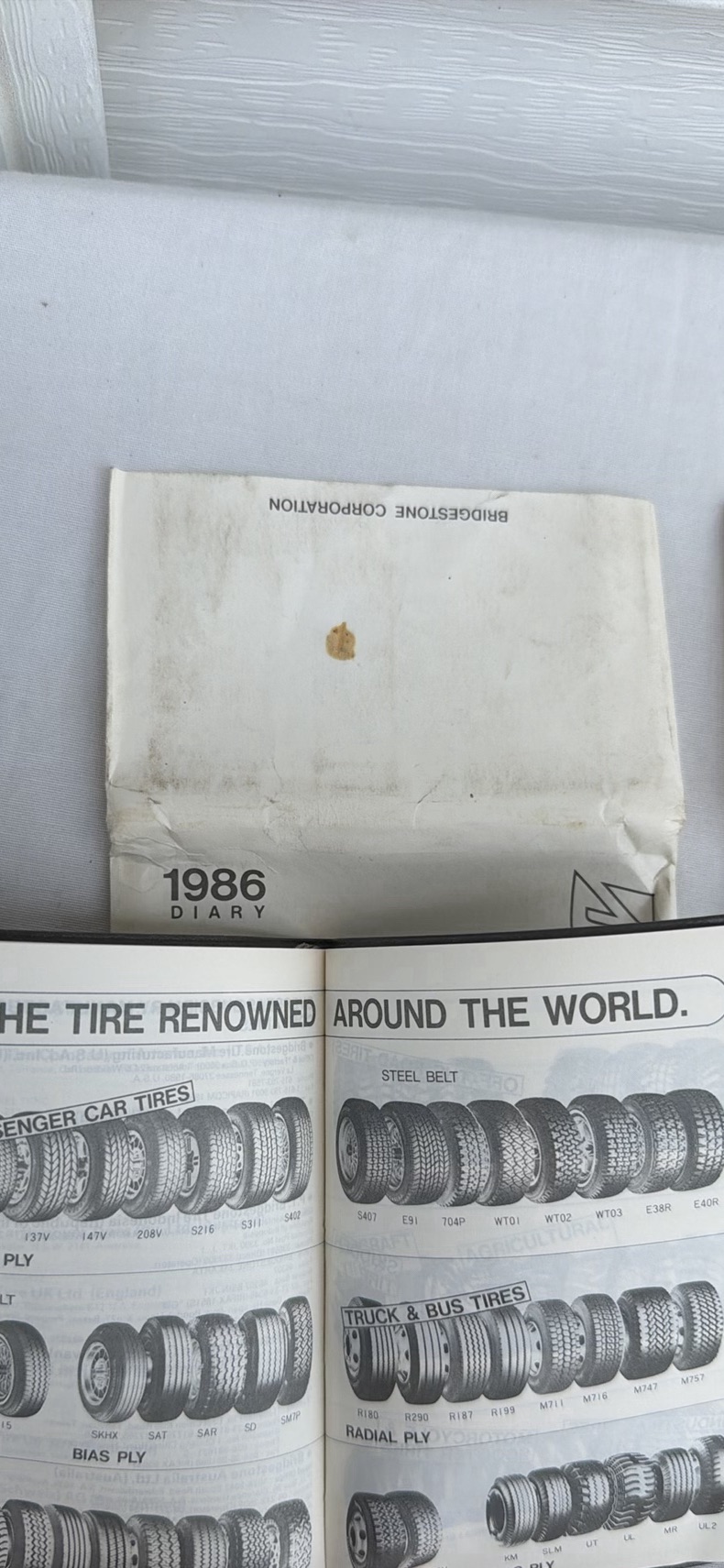 Bridgestone Branded Diaries and Promotional Items - image 12 of 17