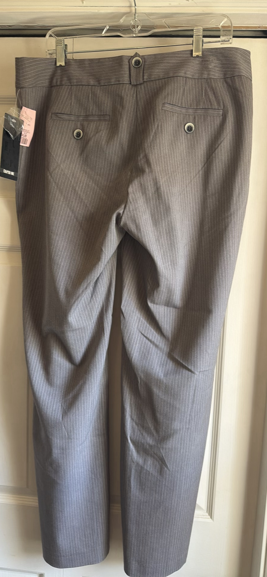 Mario Serrani and Chapter One Women's Dress Pants Size 14 - image 7 of 13