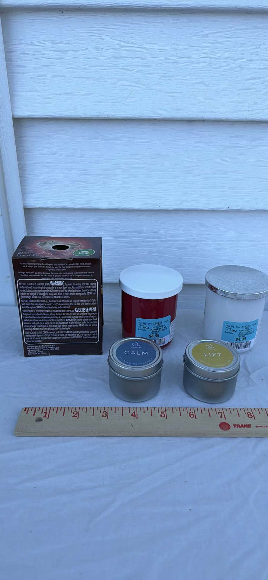 Assorted Scented Candles Set - image 2 of 4