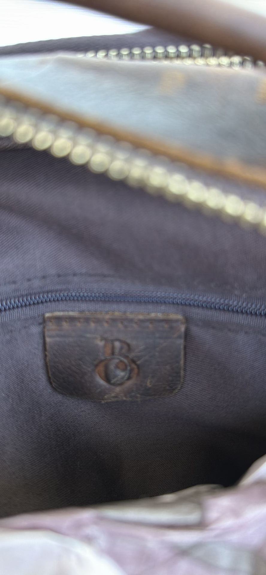 Brown Soft Leather Briefcase - image 10 of 16