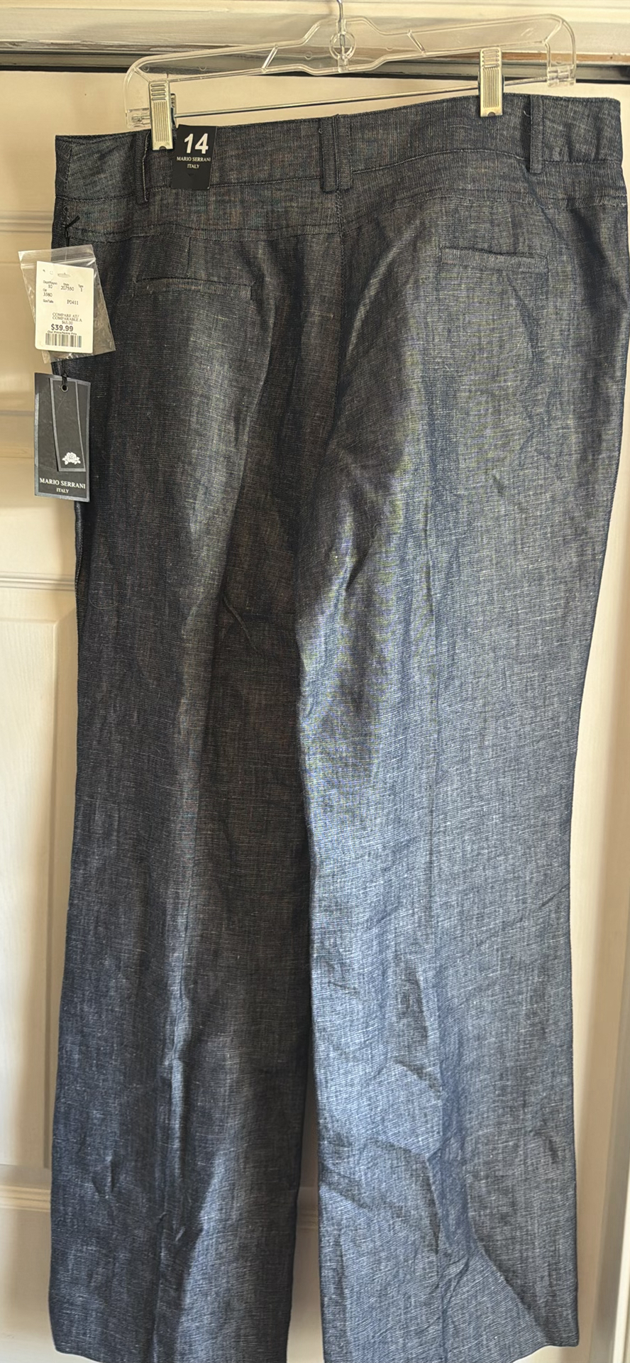 Mario Serrani and Chapter One Women's Dress Pants Size 14 - image 4 of 13
