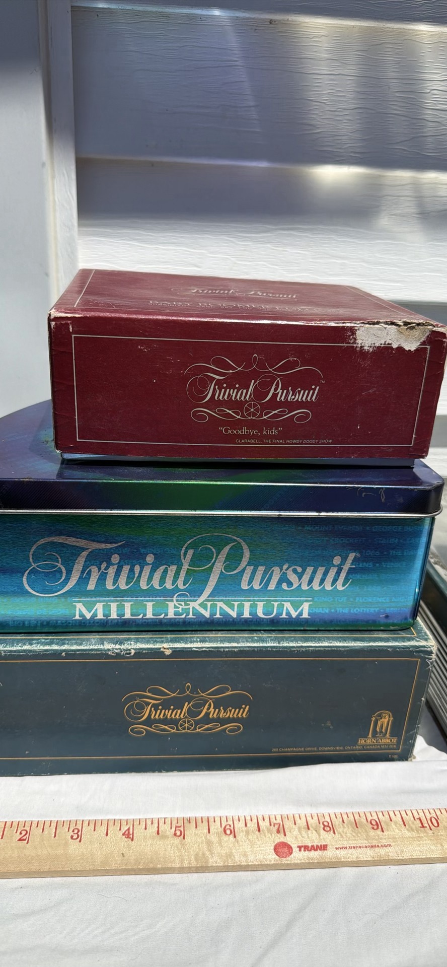 Older Trivial Pursuit Game Editions and Monopoly Tin Game - image 2 of 13