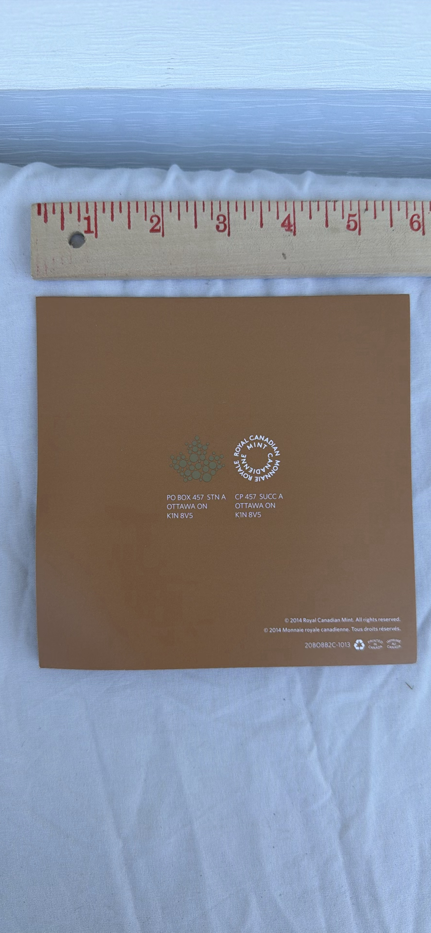 2014 Canada $20 Fine Silver Lynx Coin with Royal Canadian Mint Packaging - image 2 of 8