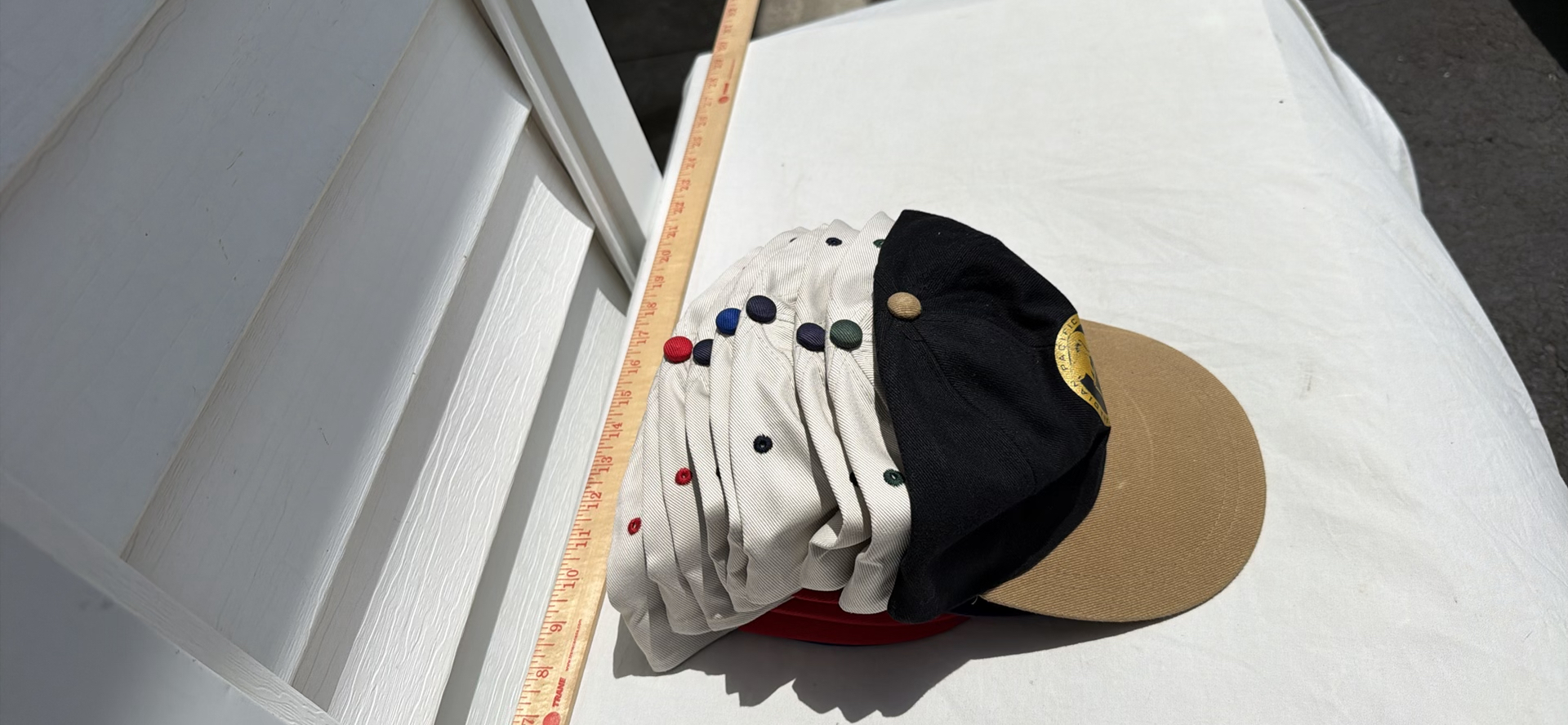 Railroad Logo Baseball Caps Collection - CPR, VIA, Union Pacific, CNR, MORE! - image 3 of 8