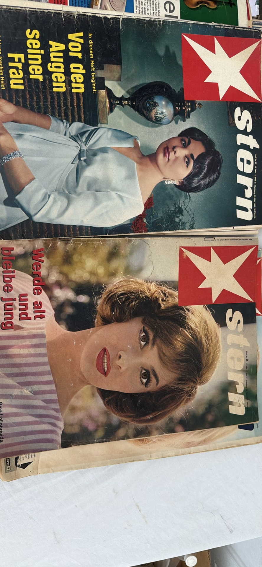 Vintage 1960 Stern German Magazines - Lot of 10 - image 10 of 17