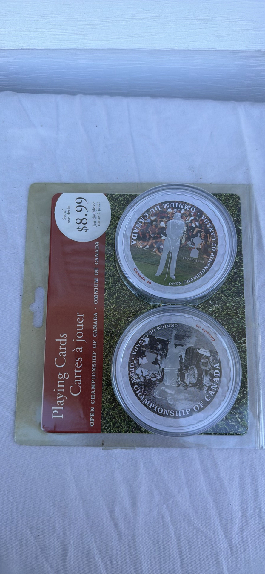 Canada Post Collectable Open GOLF Championship of Canada Round Playing Cards Set - image 3 of 4