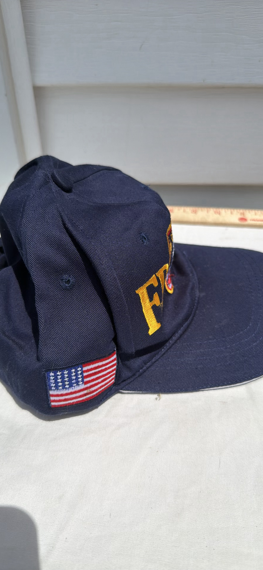 FDNY and Vaughan Fire Department Baseball Caps - image 5 of 7