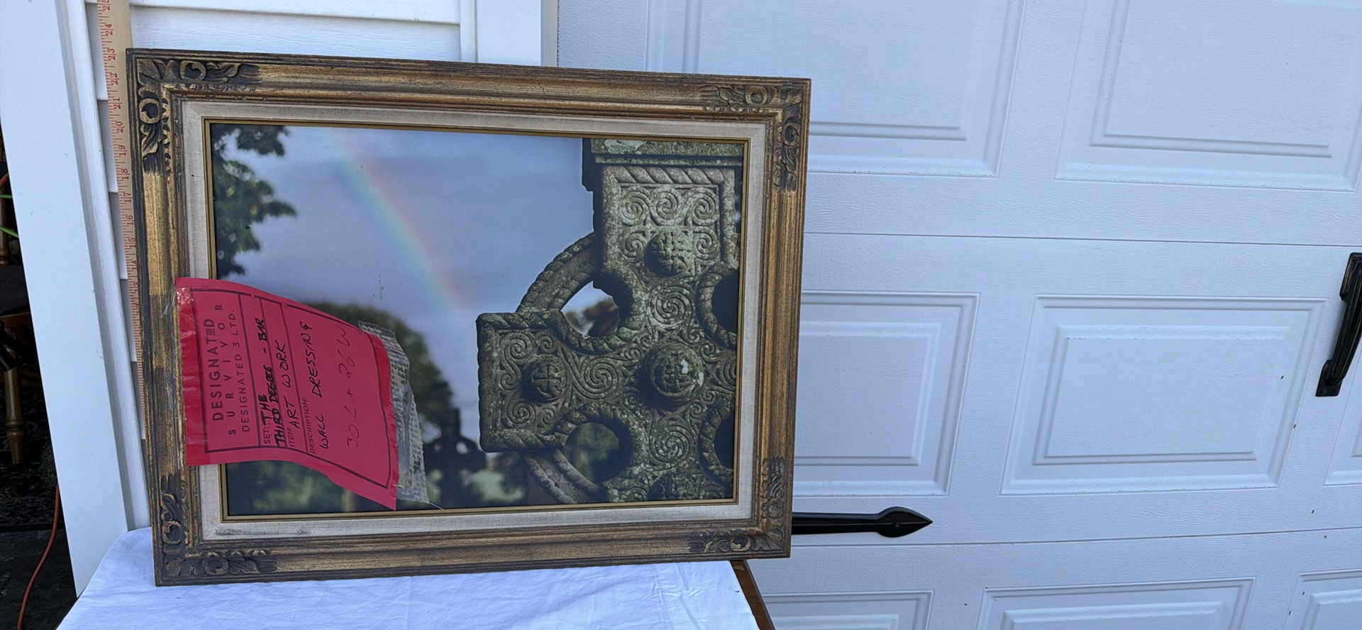 Two Framed Landscape Art Prints - image 1 of 8