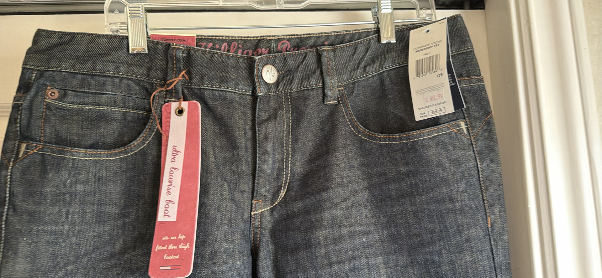 Six Pairs of Women’s Size 12 Jeans from Tommy Hilfiger, Old Navy, GAP, and Lord & Taylor - image 1 of 18