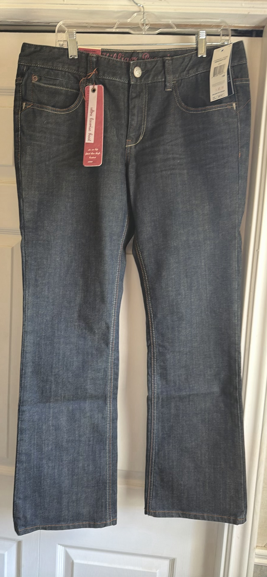 Six Pairs of Women’s Size 12 Jeans from Tommy Hilfiger, Old Navy, GAP, and Lord & Taylor - image 2 of 18