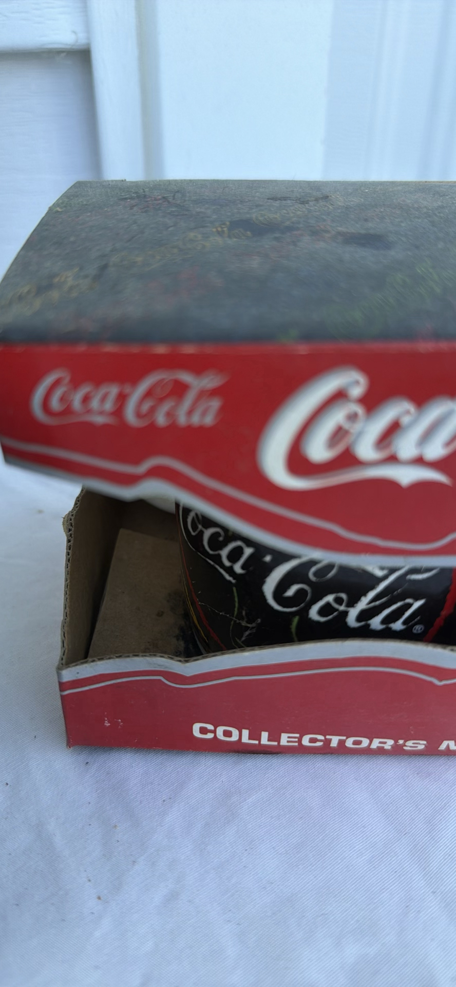 Coca-Cola Metal Sign and Three Collector’s Mugs - image 5 of 8