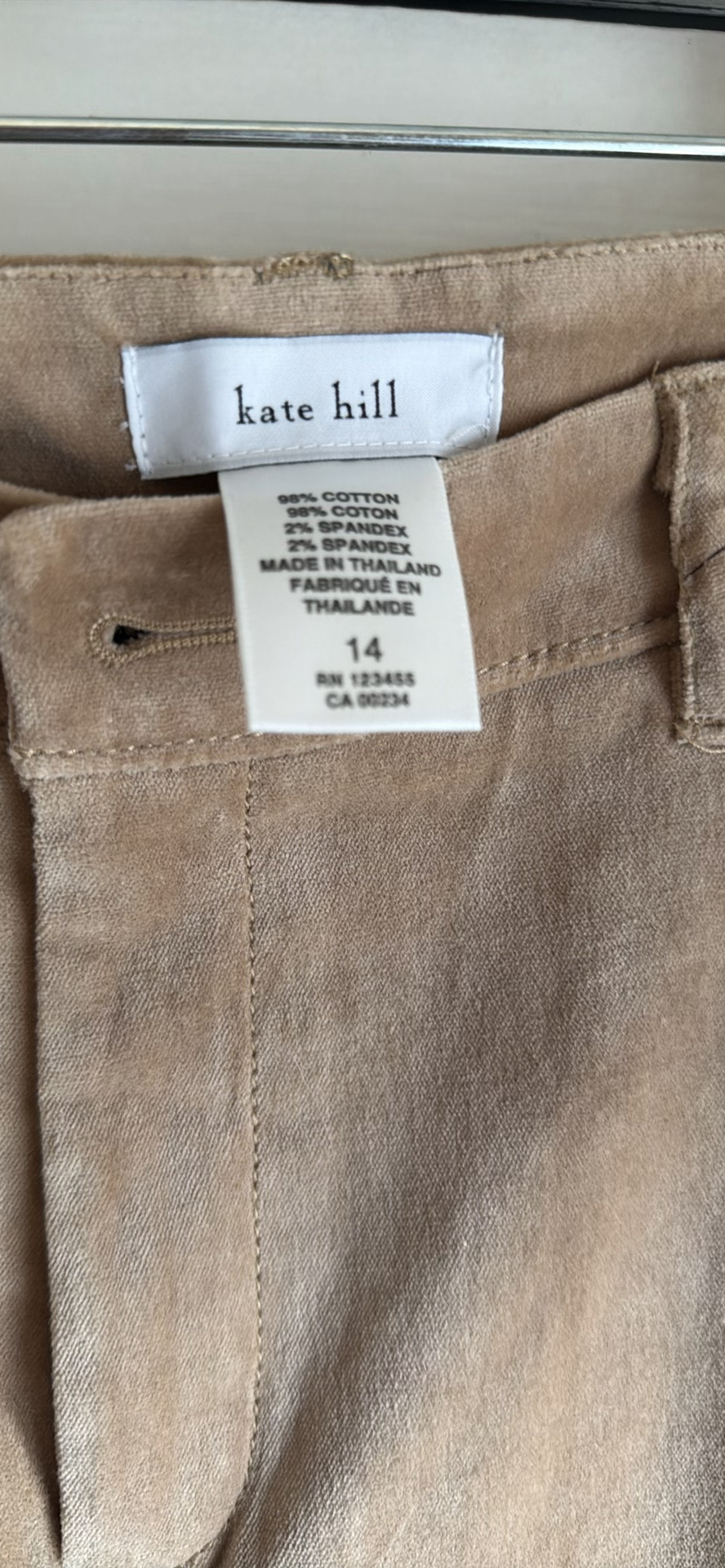 Mario Serrani and Chapter One Women's Dress Pants Size 14 - image 9 of 13