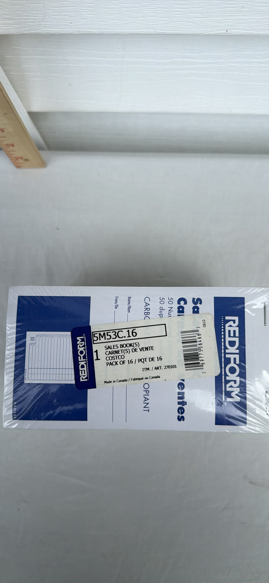 Rediform Carbonless Sales Books Pack of 16 - image 3 of 4