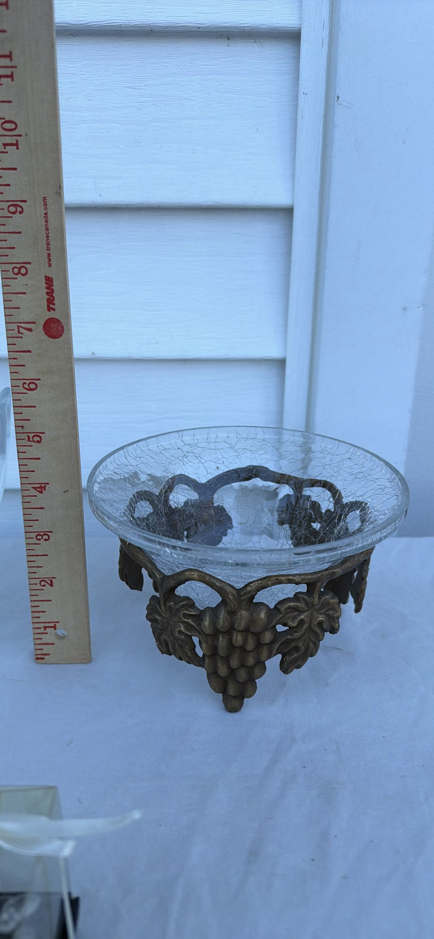 Glass Decorative Bowls and Boxed Candles - image 3 of 7