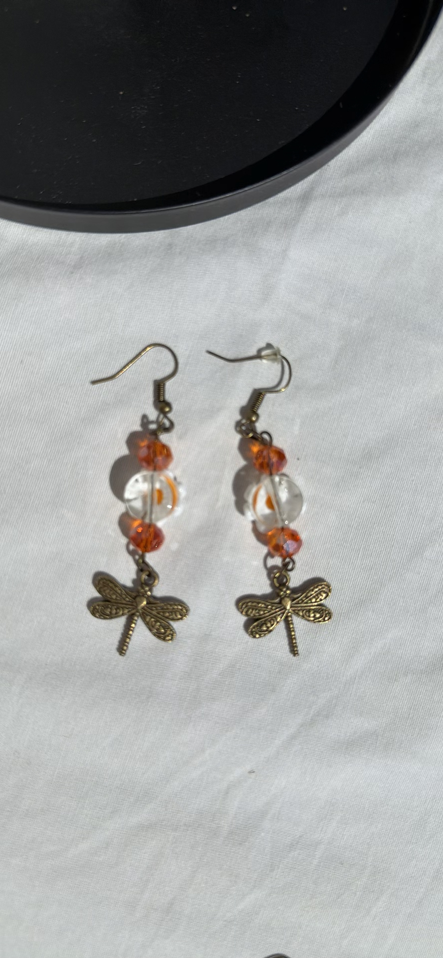 Handmade Costume Jewelry Earrings, 4 Pairs - image 4 of 6