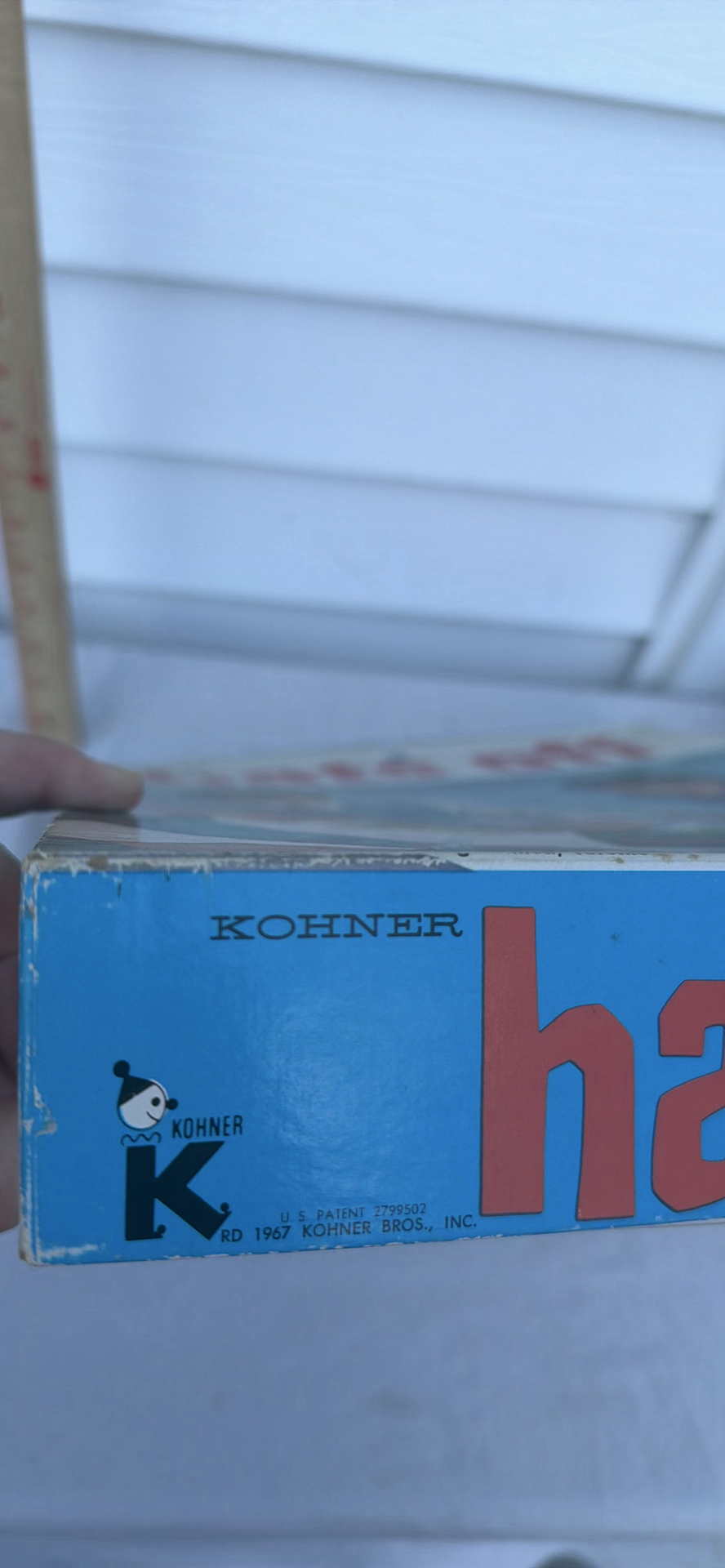 Vintage 1960s Kohner Hats Off and Trouble Board Games - image 13 of 20