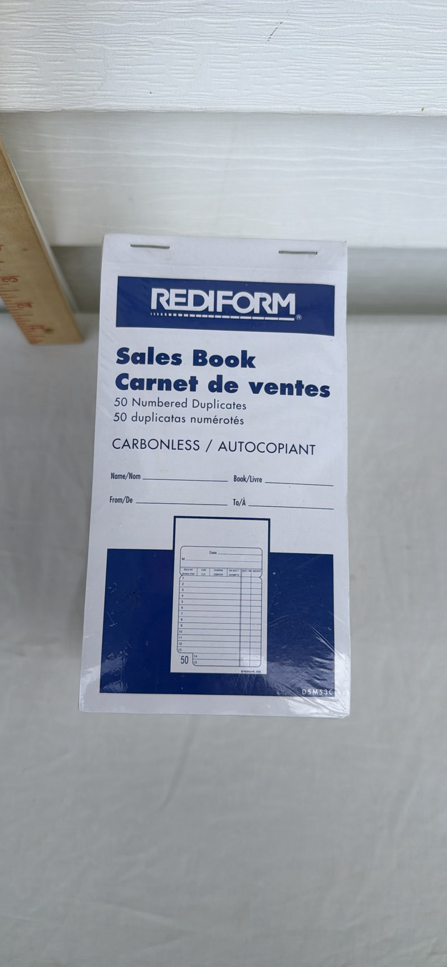 Rediform Carbonless Sales Books Pack of 16 - image 1 of 4