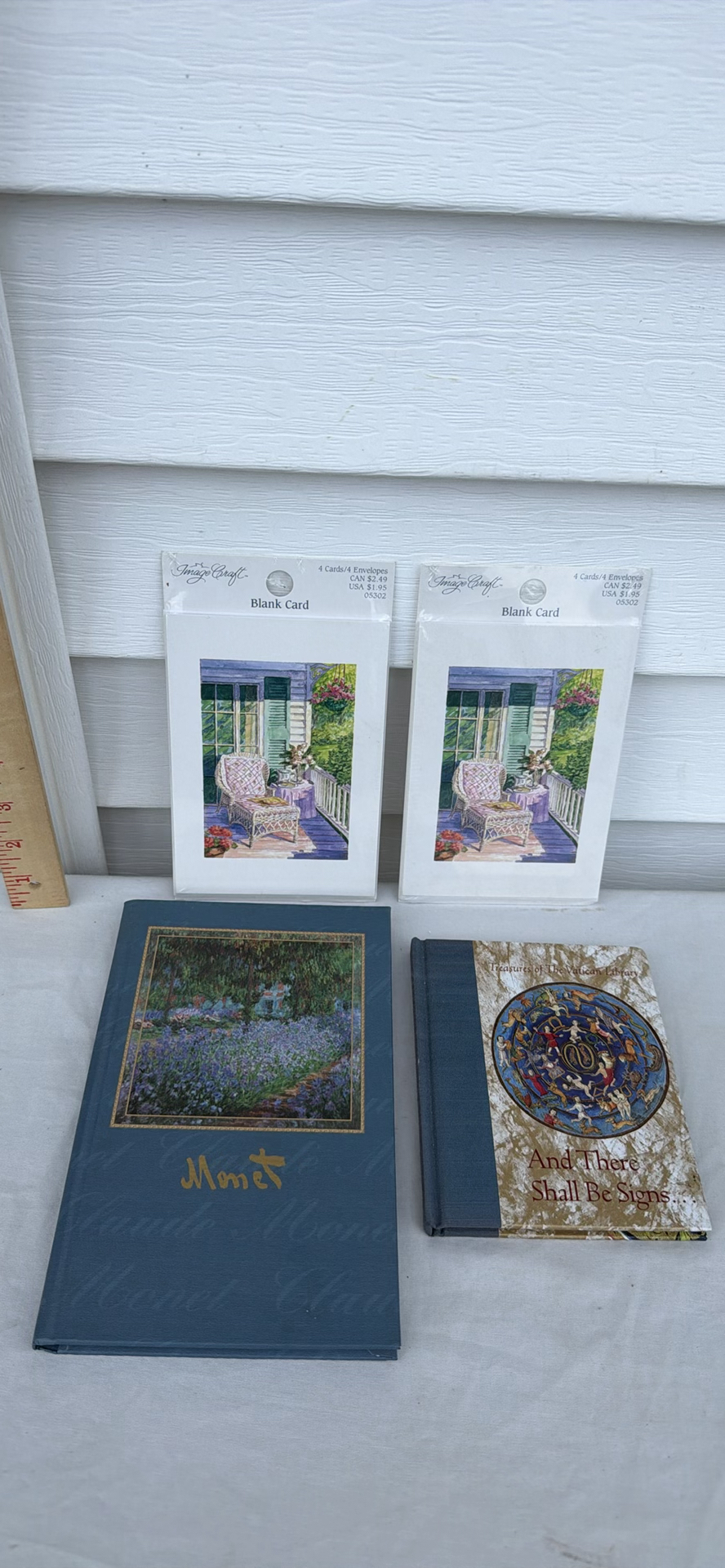ImageCraft Blank Greeting Card Packs and Two Hardcover Art Books - image 1 of 10