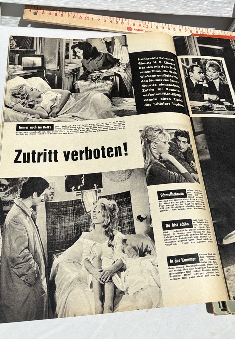 Vintage 1960 FILM Revue German Magazines - Lot Of 7 - image 15 of 17
