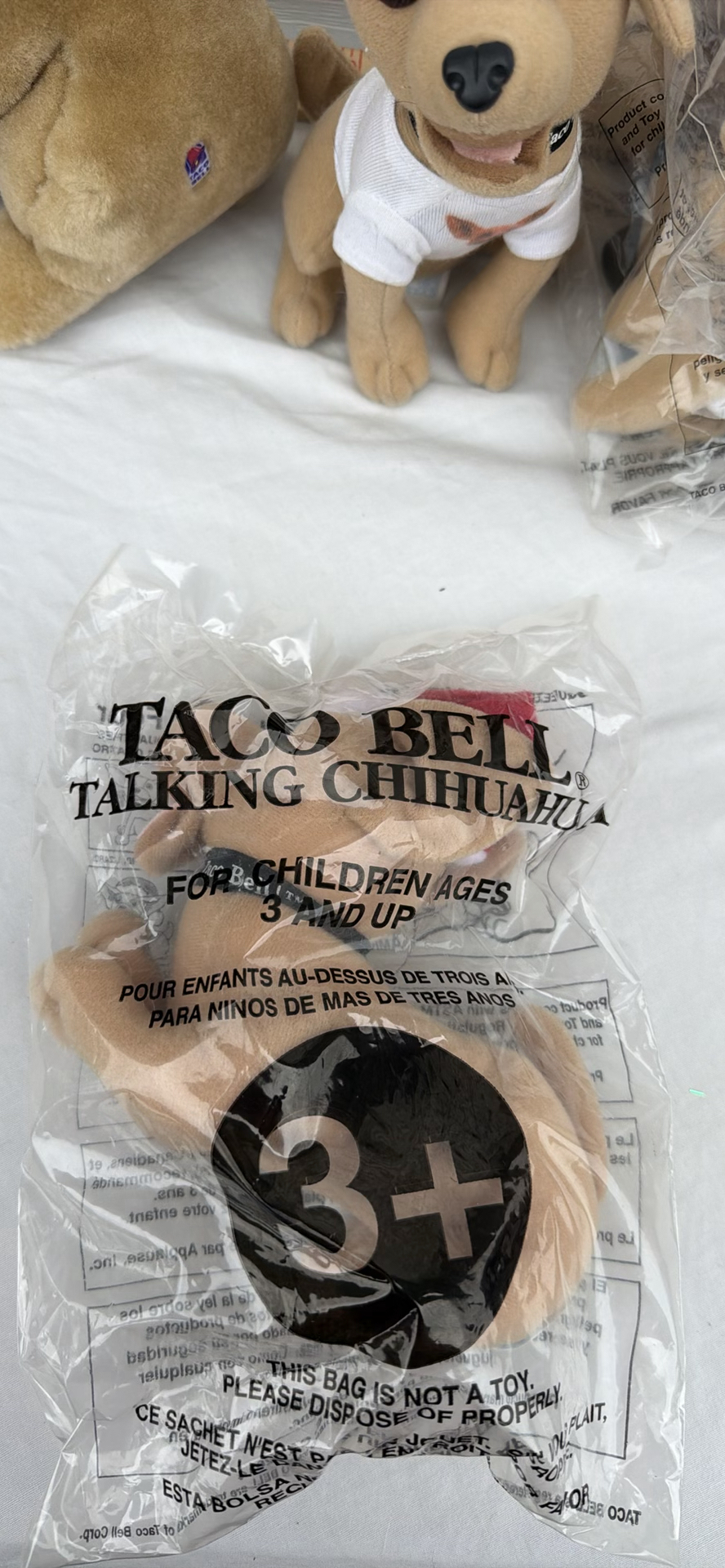 Taco Bell Chihuahua Plush Toys Assortment - image 20 of 23