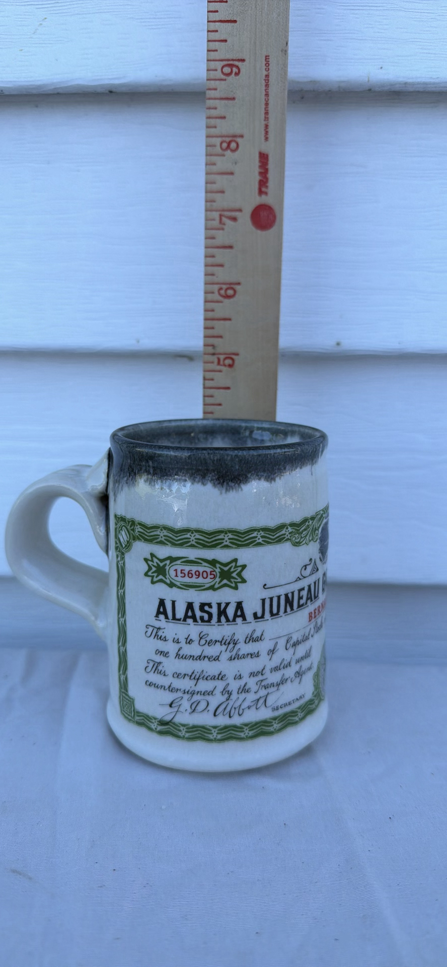 Alaska Juneau Gold Mining Company Ceramic Mug - image 1 of 6
