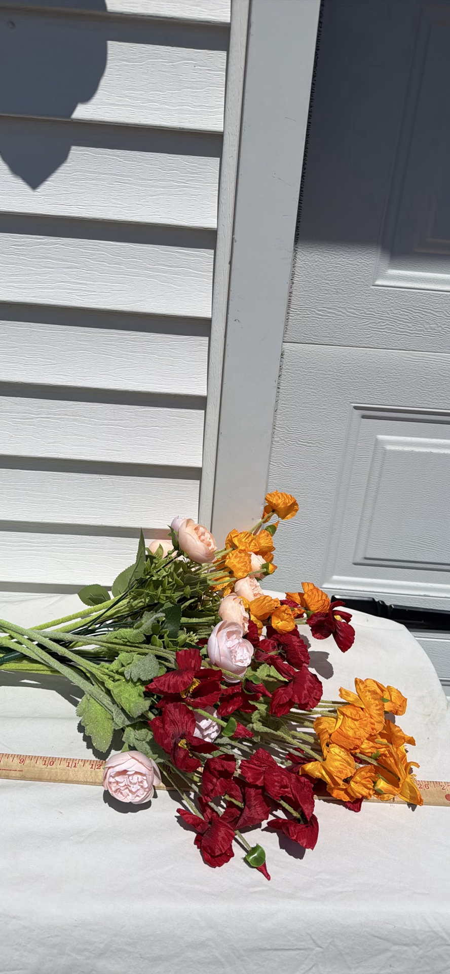 Assorted Artificial Flower Stems - image 2 of 6