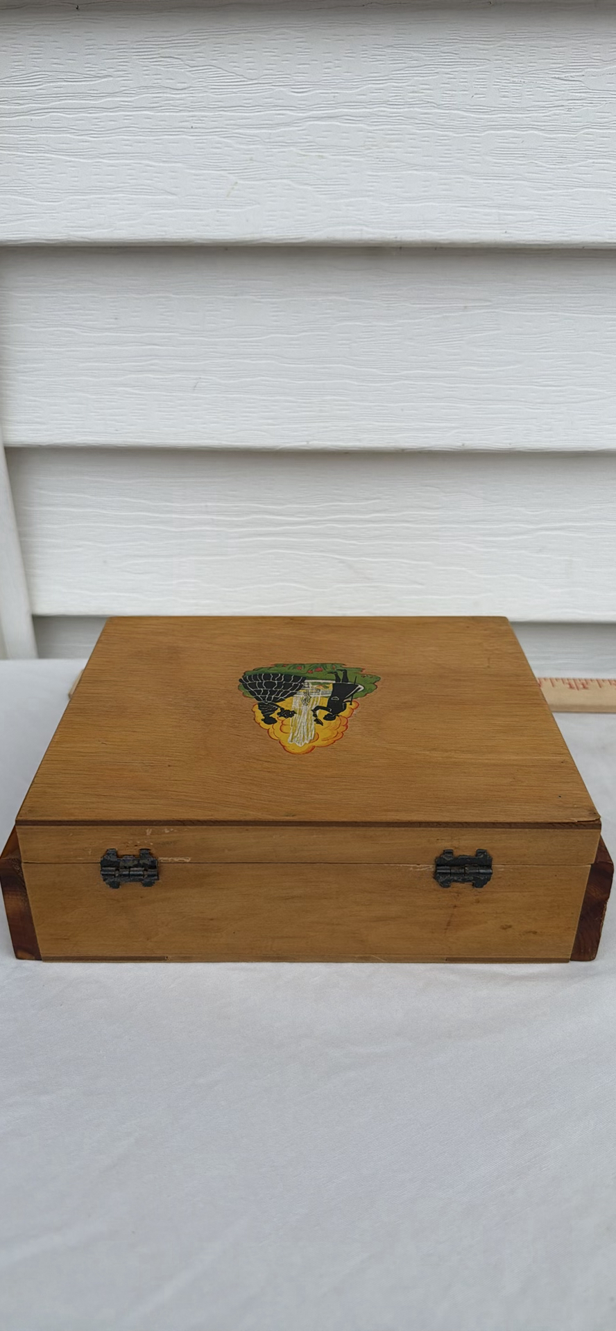 Vintage Watch & Wooden Shaving Kit with Kronenberg Supra Gold Razor Blades - image 7 of 21